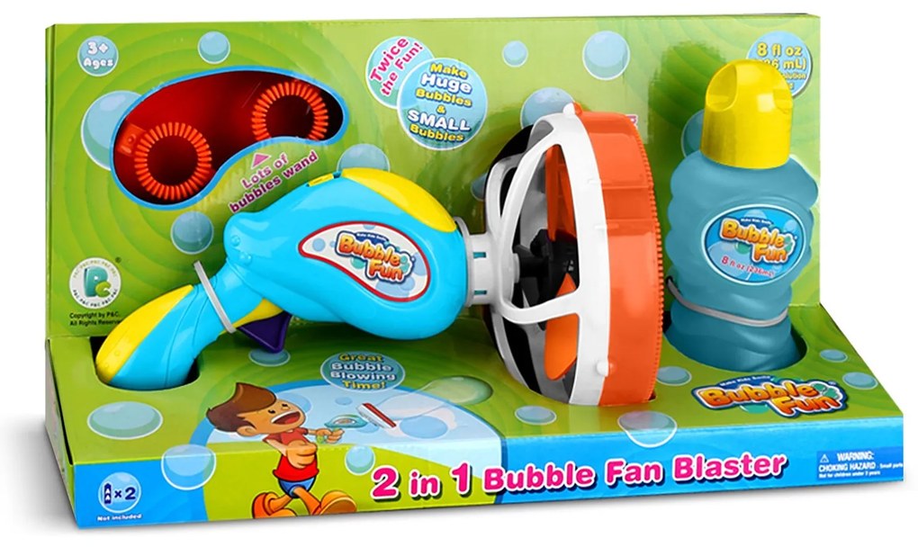 Ricokids jumbo stroj na bubliny RK-911