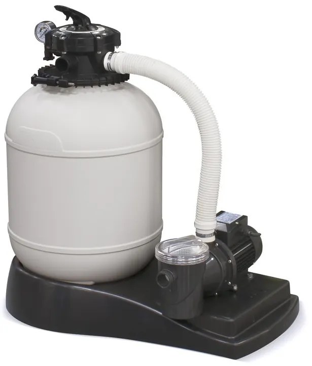 Bazénová piesková filtrácia 4 m³/h