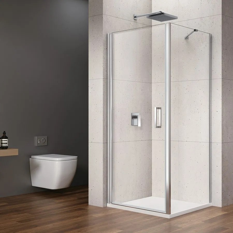 Gelco Gelco, LORO štvorcová sprchová zástena 900x900 mm, GN4490-04