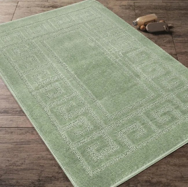 Sada kúpeľňových koberčekov Montana Ethnic Almond