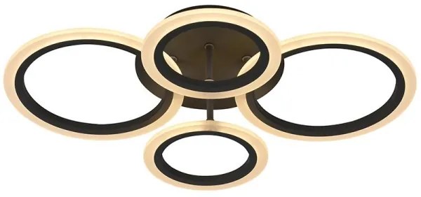 LED Stmievateľný prisadený luster LED/50W/230V 3000-6500K + DO