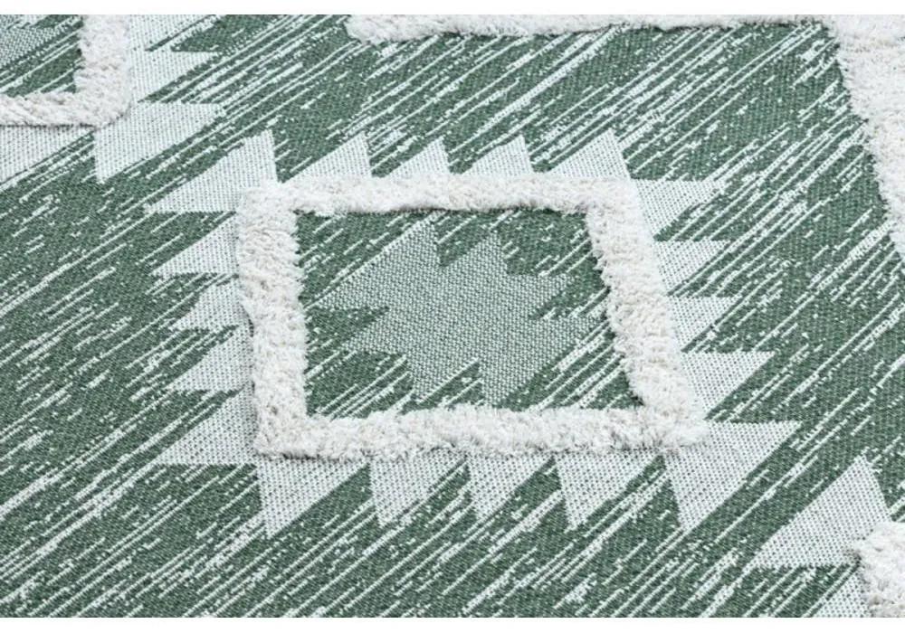 Kusový koberec Romba zelený 175x270cm
