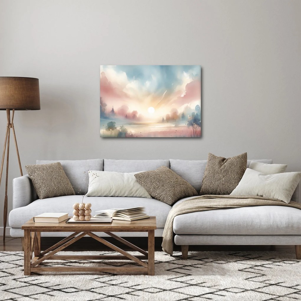 Obraz - Elegantná krajina (70x50 cm)