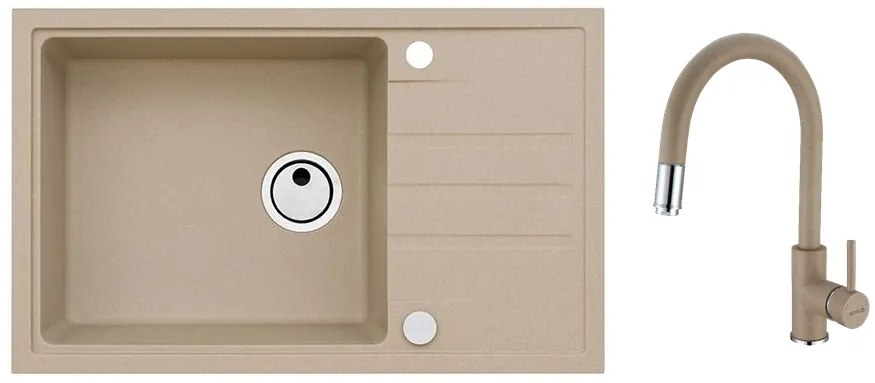 SET ALVEUS INTERMEZZO 130/55 + BATERIE DELOS 55