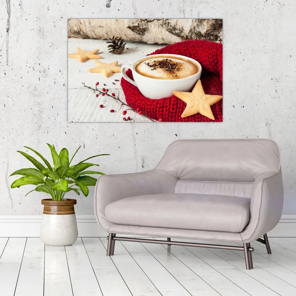 Obraz - Cappuccino (90x60 cm)