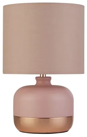 Searchlight EU700819 - Stolná lampa 1xE14/7W/230V ružová