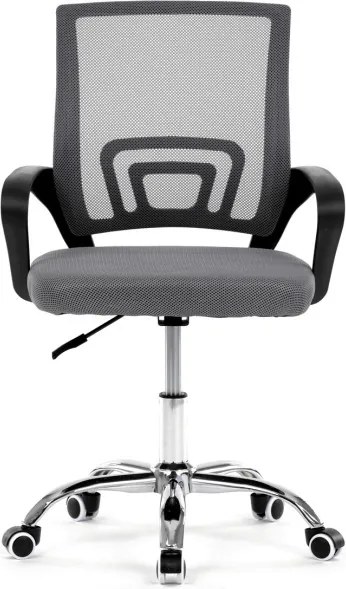 Detská otočná stolička sivá KA-L103 GREY