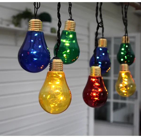 Bestent Dekoračná LED girlanda 3,6m Viacfarebná WOW