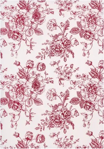 Sada kuchynských utierok NELE pruhy / kvety 703867