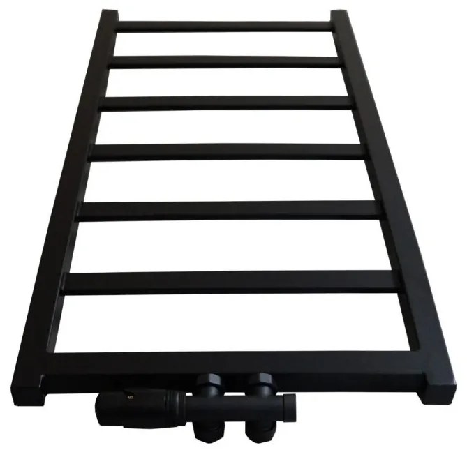 Regnis DEX, Vykurovacie teleso 430x1250mm, pripojenie bočné D400, 589W, RAL7030 matná, DEX120/40/RAL7030