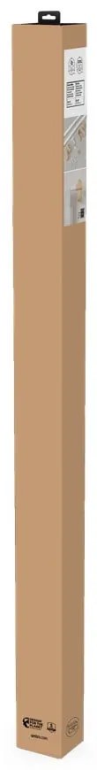 Oceľová roztiahnuteľná garniža 107 - 305 cm Bellwood - Umbra