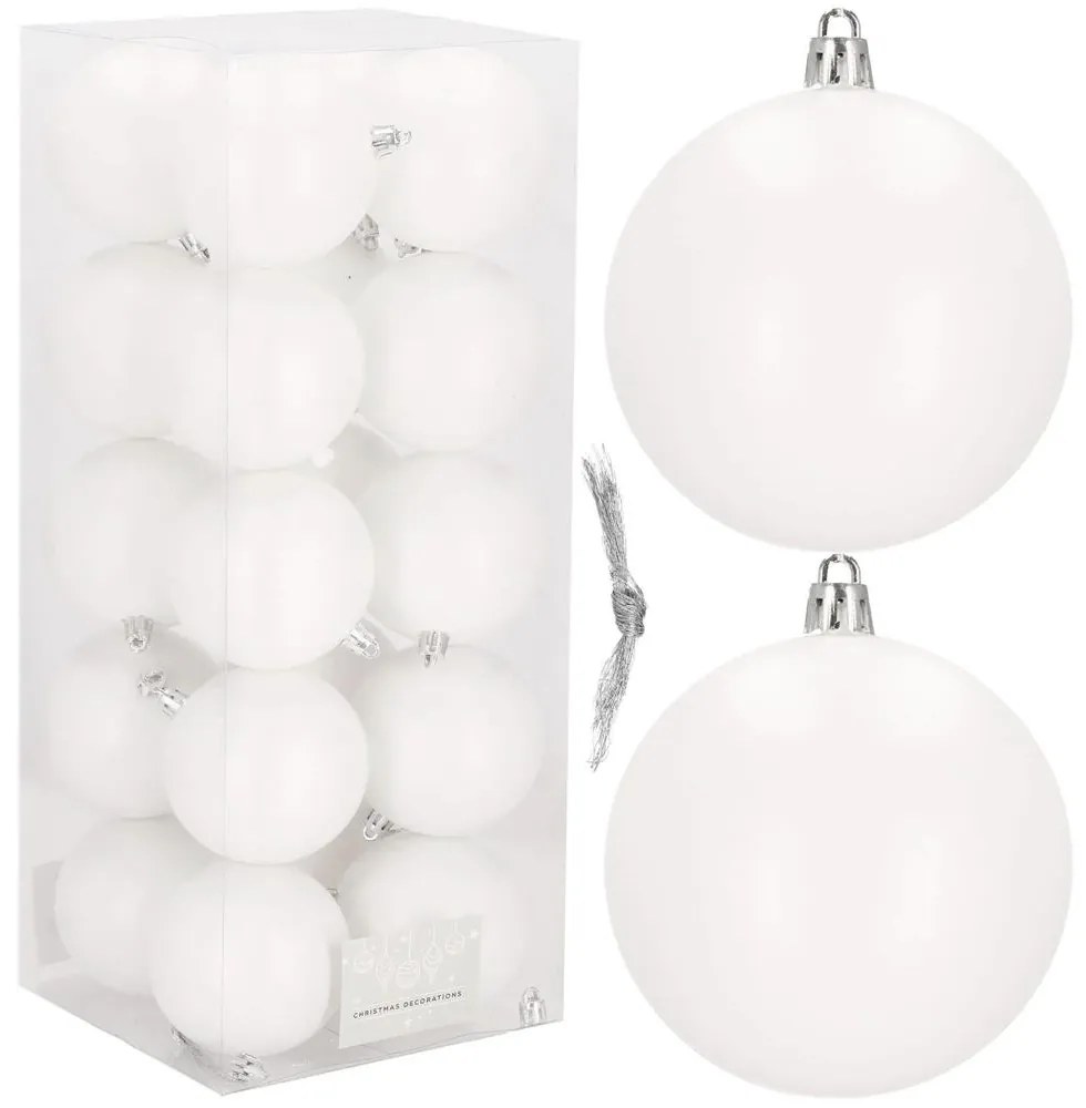 Vianočné gule 20 ks SPRINGOS CA0840