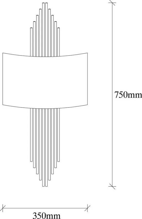 Čierne nástenné svietidlo Rayi – Opviq lights