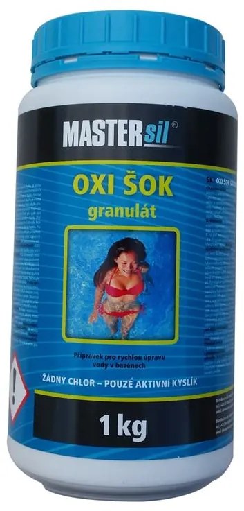 MASTERsil Oxi šok 1kg