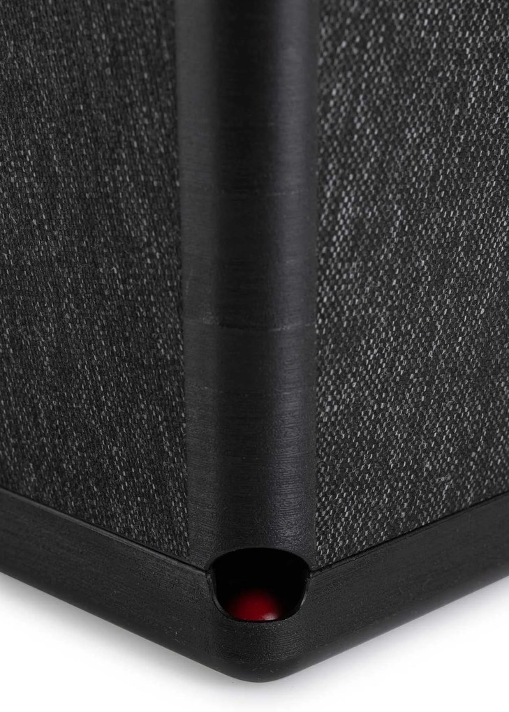 PLASTOVÝ KVETINÁČ PILEA TX 24X24 CM ČIERNA