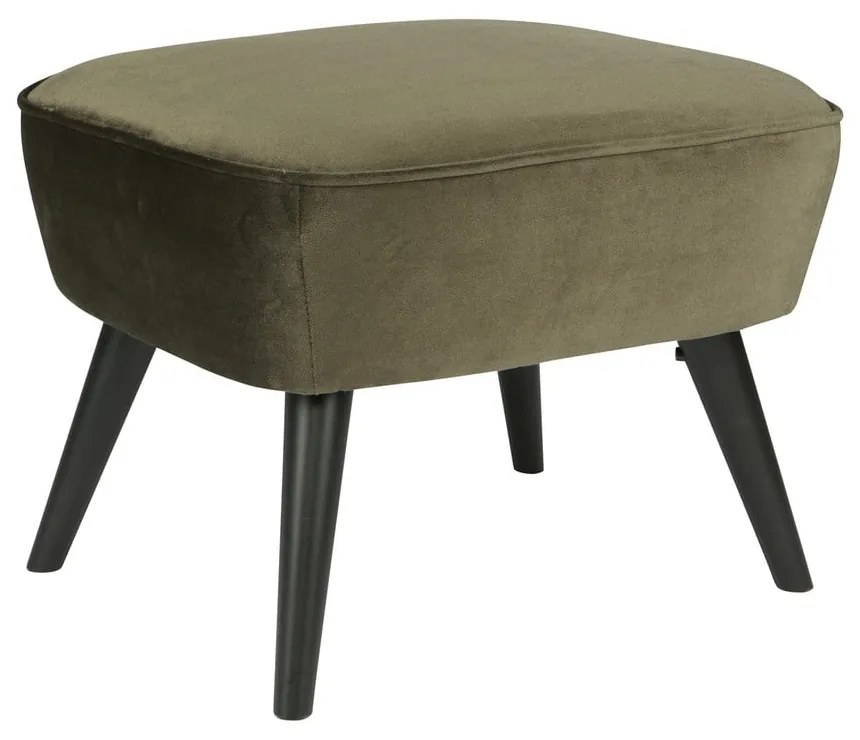 Olivová podnožka WOOOD Sara