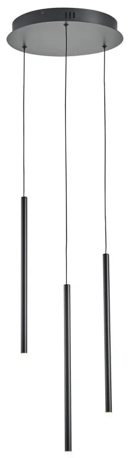 LED Luster na lanku LED/6W/230V 3000K pr. 30 cm