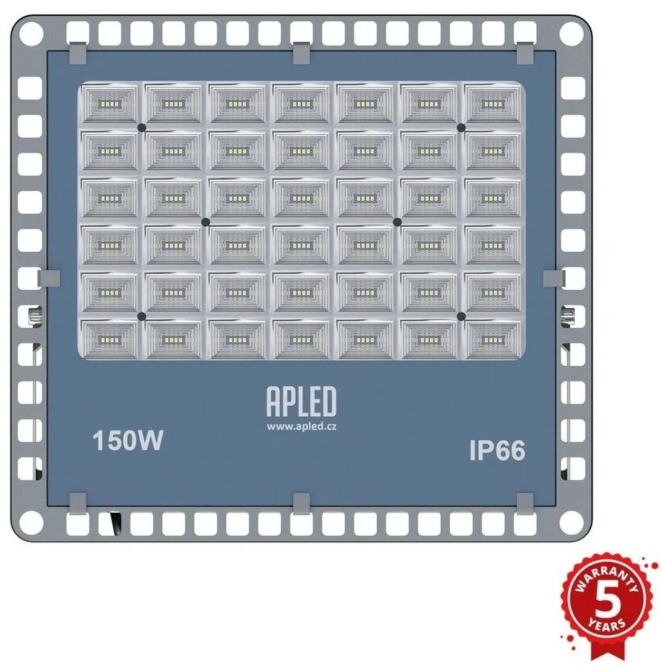 APLED APLED - LED Vonkajší reflektor PRO LED/150W/230V IP66 15000lm 6000K AP0046