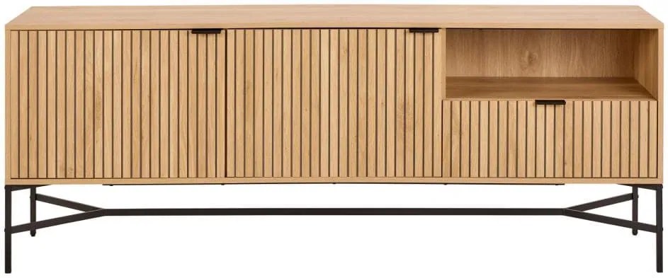 Komoda Jaipur 180 cm dub přírodní