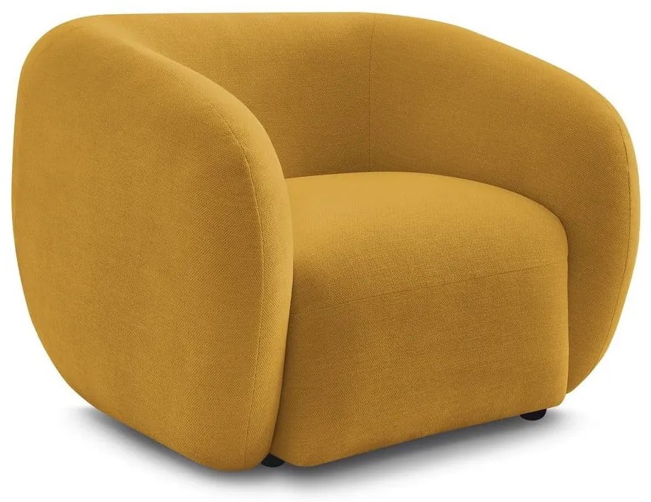 Žlté kreslo Celine – Bobochic Paris