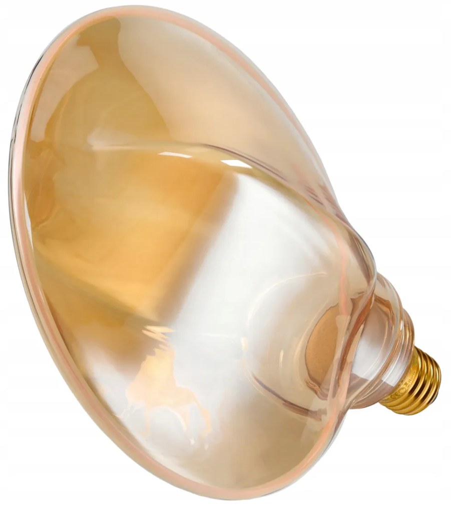 ECOLIGHT Dekoratívna LED žiarovka E27 4W 200lm G188 Amber Retro - rada ZERO