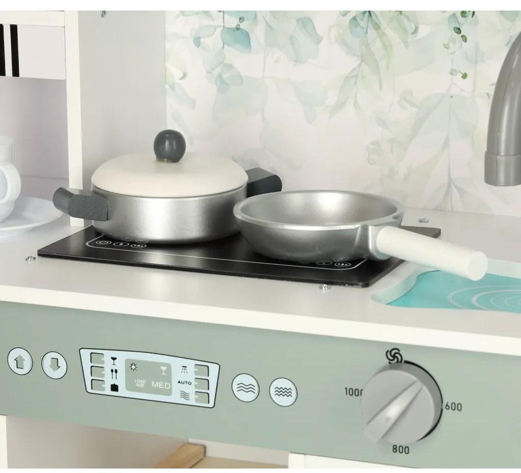 KIK Drevená kuchyňa Saliko s kávovarom na espresso