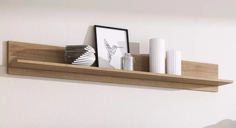 TV skrinka s policou Sky, dub riviera