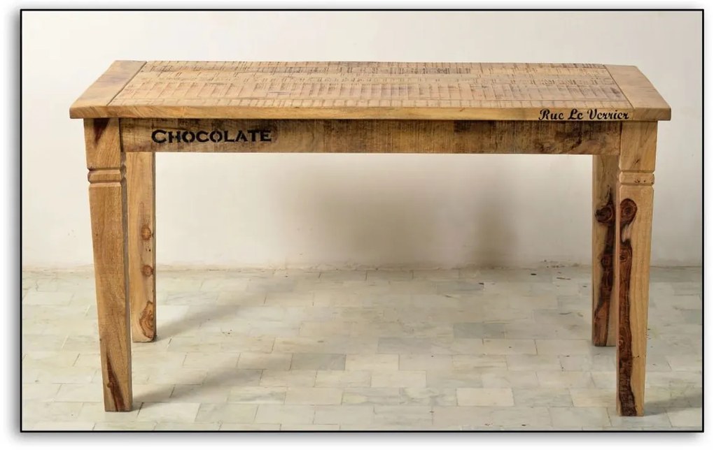 Stôl RUSTIC 140 × 70 × 76 cm 140 × 70 × 76 cm SIT MÖBEL
