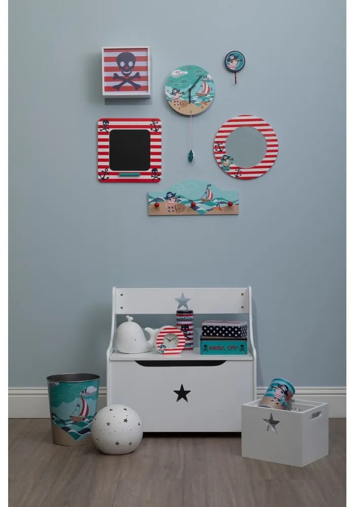 Detské hodiny ø 12 cm Pirate – Premier Housewares