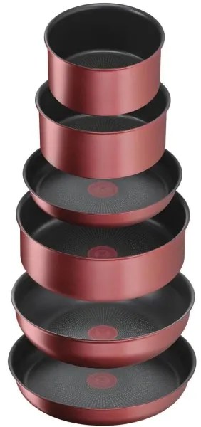 Tefal - 10-dielna sada riadu INGENIO DAILY CHEF medená