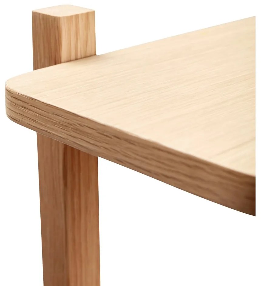 Regál z dubového dreva 150x150 cm Mason - Hübsch