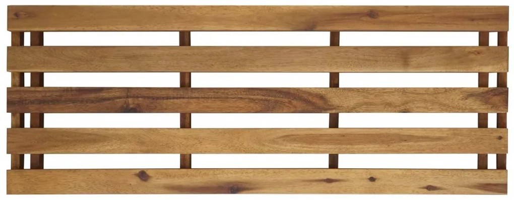 Stôl na rastliny HWC-L18, akáciové drevo - hnedá