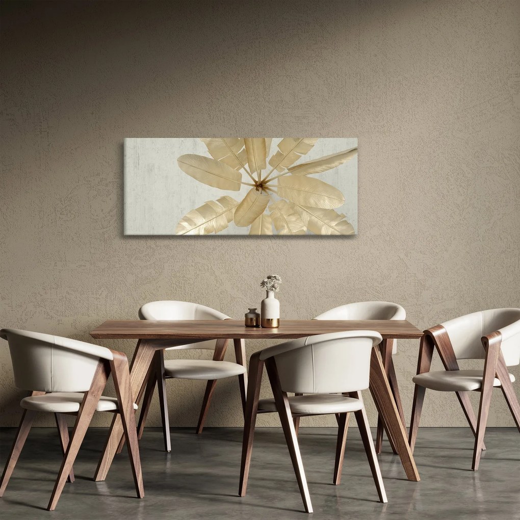 Obraz husacích pier (120x50 cm)