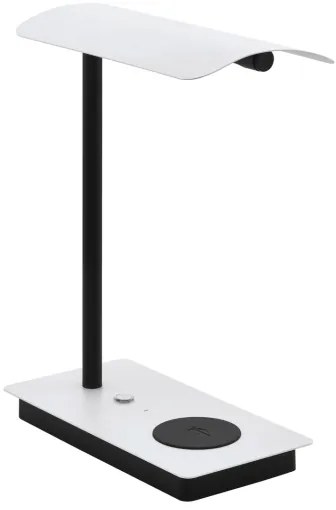 Eglo 99828 - LED Stmievateľná dotyková stolná lampa ARENAZA LED/5,8W/230V biela
