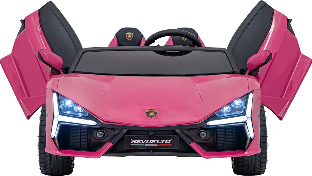 Ramiz Vozidlo Lamborghini Revuelto XL STRONG ružové