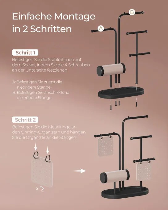 Stojan na šperky JJS025B01