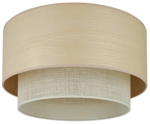 Brilagi - Stropné svietidlo ARIZONA BOHO 1xE27/15W/230V pr. 45 cm béžová