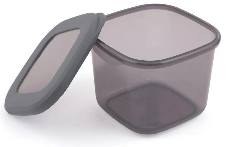 Plastové dózy v súprave 12 ks na potraviny – Hermia