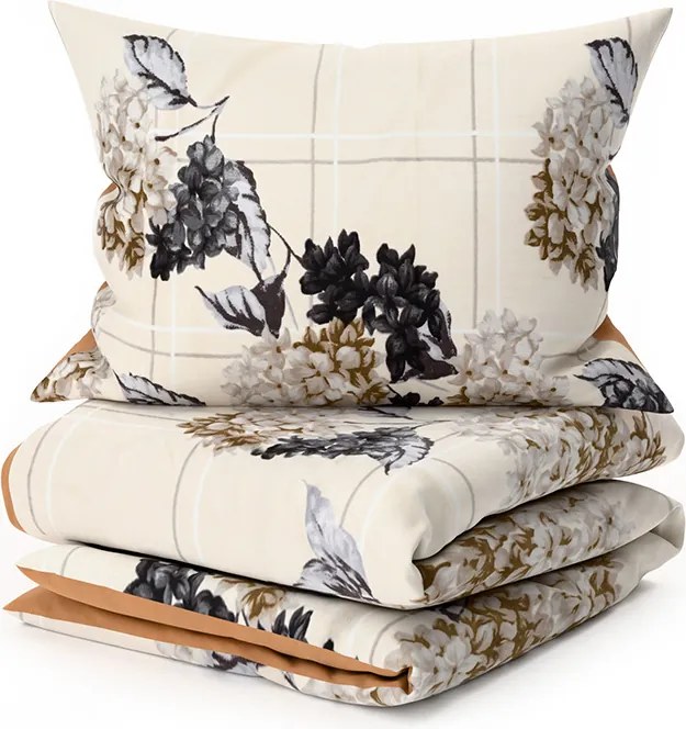 Obojstranné obliečky DUO SENSE NATIVA vzorované + obliečka na vankúšik 40x50 cm ZADARMO Rozmer obliečky: 70 x 90 cm | 140 x 200 cm