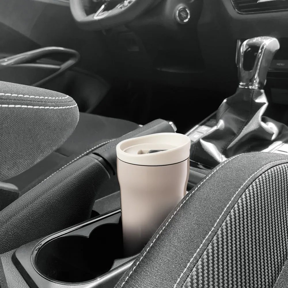 Béžový termo hrnček 300 ml Constant – Tescoma