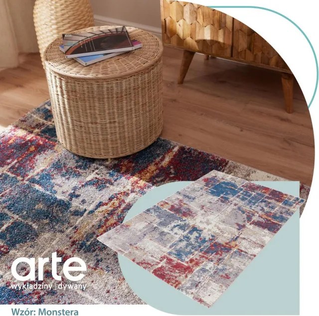 Koberec Bloom Monstera