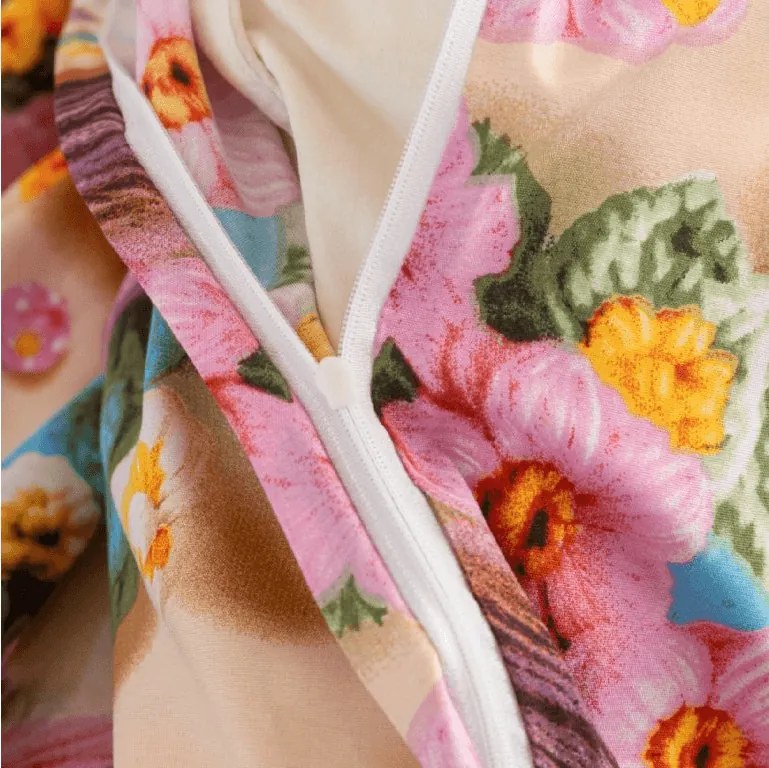 Detské obliečky z mikrovlákna PONYBLOOM farebné Rozmer obliečky: 70 x 80 cm | 140 x 200 cm