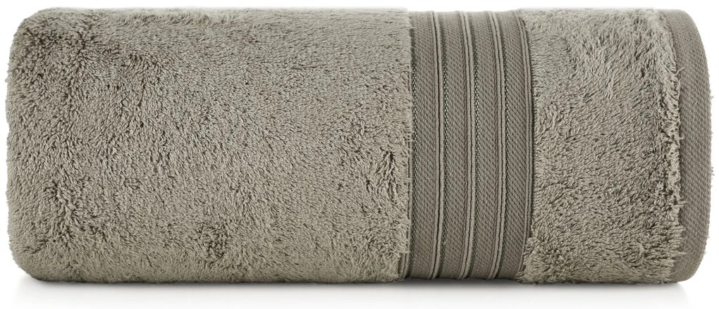 BAVLNENÝ UTERÁK AURA SADA 6KS 50X90 CM BÉŽOVÁ