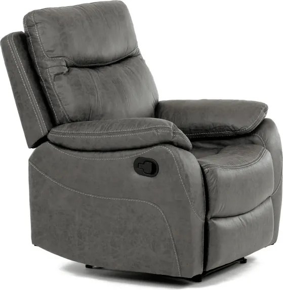Polohovacie kreslo sivé TV-4092 GREY3