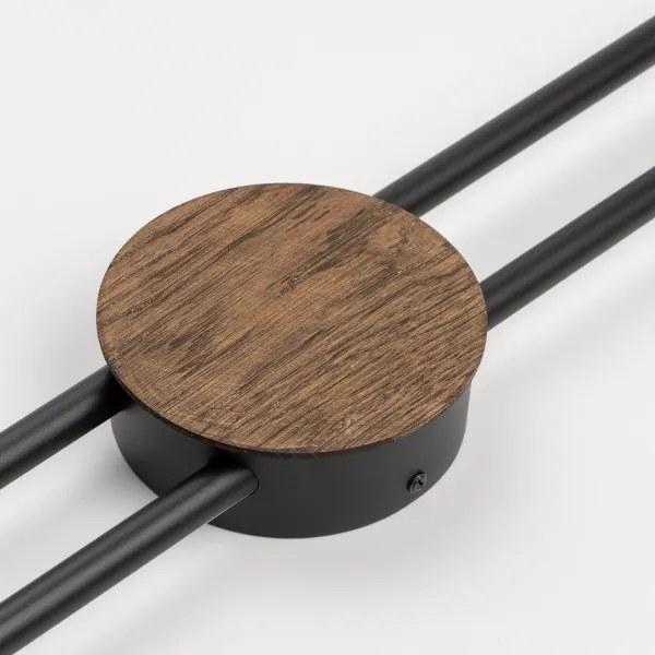 Brilagi - LED nástenné svietidlo WOODY COLLINE LED/15W/230V 80 cm dub orech