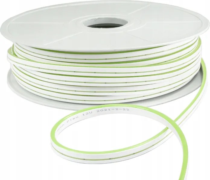 BERGE LED pásik 12V vodotesný 1m NEON - zelená