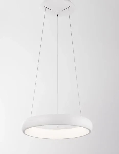 LED luster Albi 41 biele