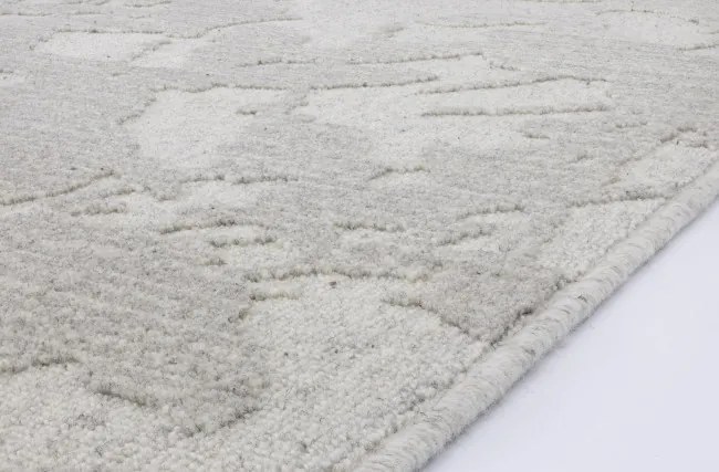 Koberec Agnella Noble Riva svetlosivý