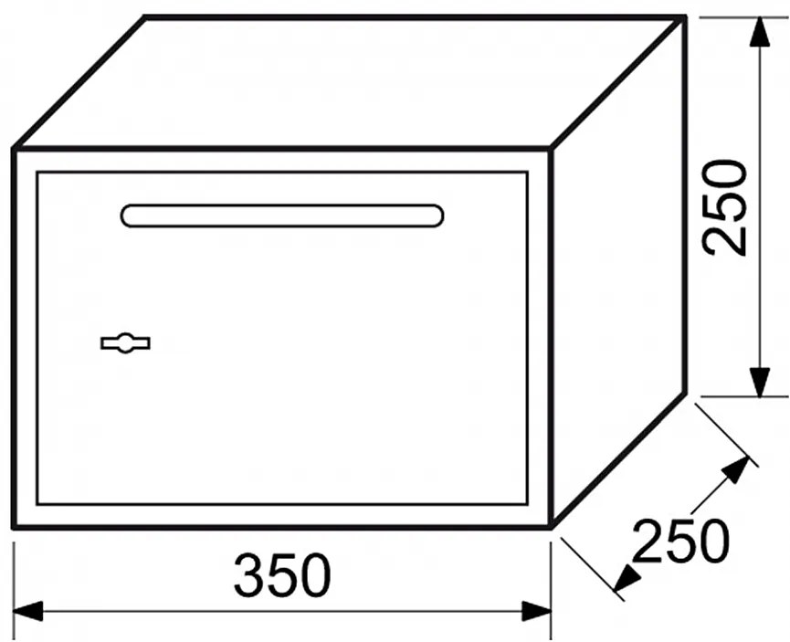 Mechanický sejf RICHTER RS.25.FK
