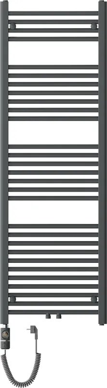 Mexen Mars, elektrické vykurovacie teleso 1500 x 500 mm, 600 W, antracitová, W110-1500-500-2600-66